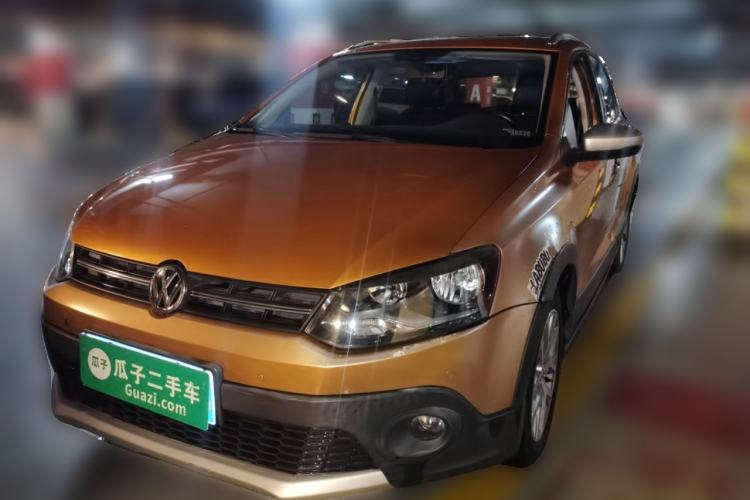 Ojetý Volkswagen Polo 2014 1.6L Cross Polo Automatic Guazi used car, China used car export, Used car for sale, Used  cars, Cheapest cars for sale