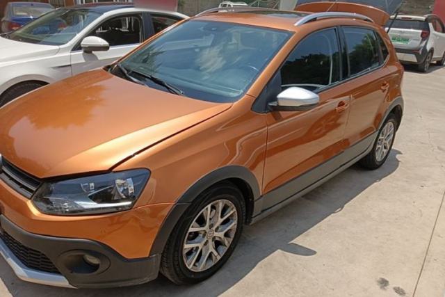 Used Volkswagen Polo 2014 1.6L Cross Polo Automatic
