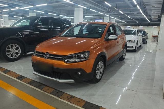 Used Volkswagen Polo 2014 1.6L Cross Polo Automatic