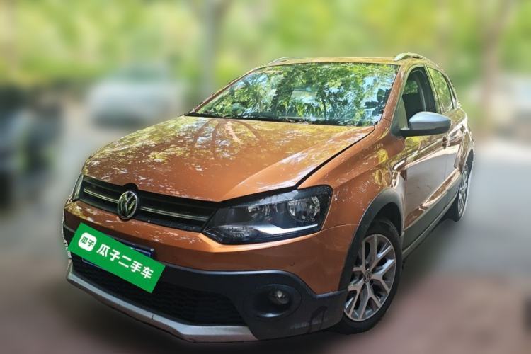 Used Volkswagen Polo 2014 1.6L Cross Polo Automatic Guazi used car, China used car export, Used car for sale, Used  cars, Cheapest cars for sale