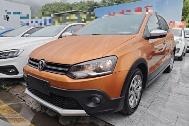 Used Volkswagen Polo 2014 1.6L Cross Polo Automatic