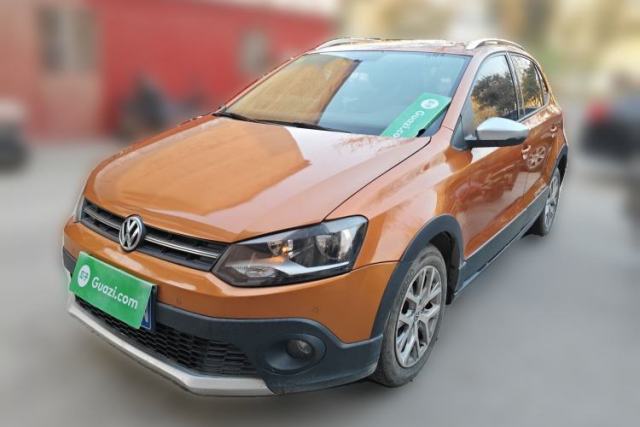 Used Volkswagen Polo 2014 1.6L Cross Polo Automatic