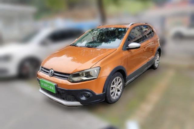 Used Volkswagen Polo 2014 1.6L Cross Polo Automatic