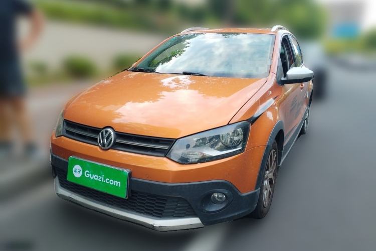 Used Volkswagen Polo 2014 1.6L Cross Polo Automatic Guazi used car, China used car export, Used car for sale, Used cars, Cheapest cars for sale