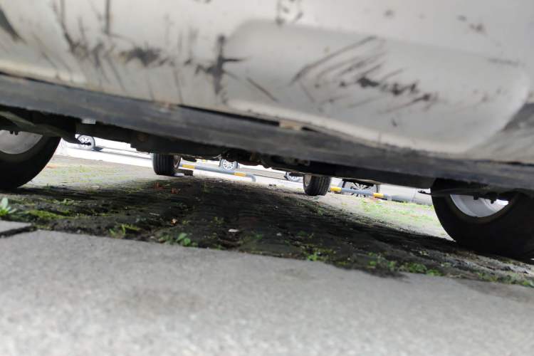 Used Volkswagen Polo 2014 1.6L Cross Polo Automatic Chassis Front
