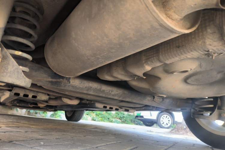 Used Volkswagen Polo 2014 1.6L Cross Polo Automatic Chassis Front