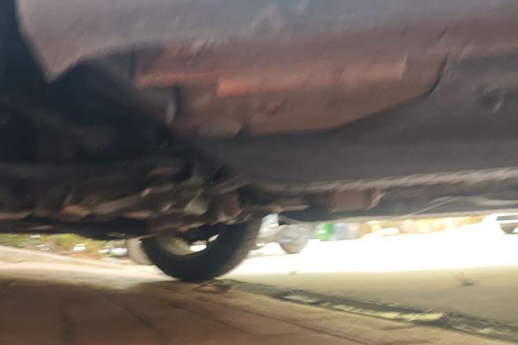 Used Volkswagen Polo 2014 1.6L Cross Polo Automatic Chassis Front Left