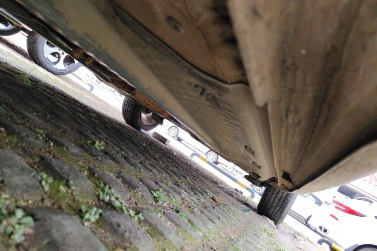 Used Volkswagen Polo 2014 1.6L Cross Polo Automatic Chassis Front Left