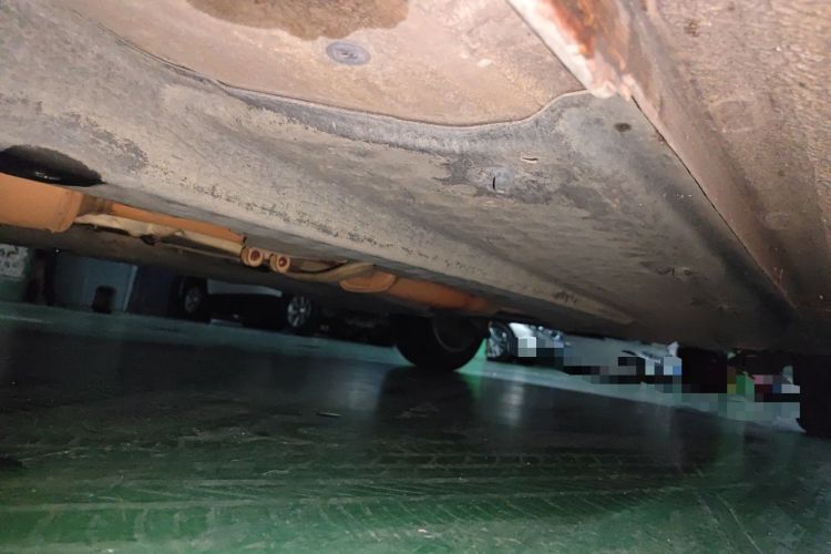 Used Volkswagen Polo 2014 1.6L Cross Polo Automatic Chassis Front Left