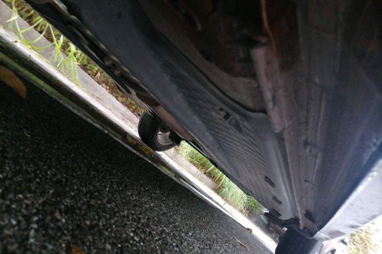 Used Volkswagen Polo 2014 1.6L Cross Polo Automatic Chassis Front Left