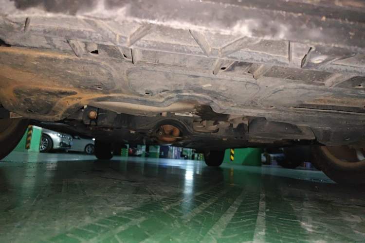 Used Volkswagen Polo 2014 1.6L Cross Polo Automatic Chassis Front
