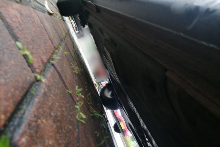 Used Volkswagen Polo 2014 1.6L Cross Polo Automatic Chassis Front Right