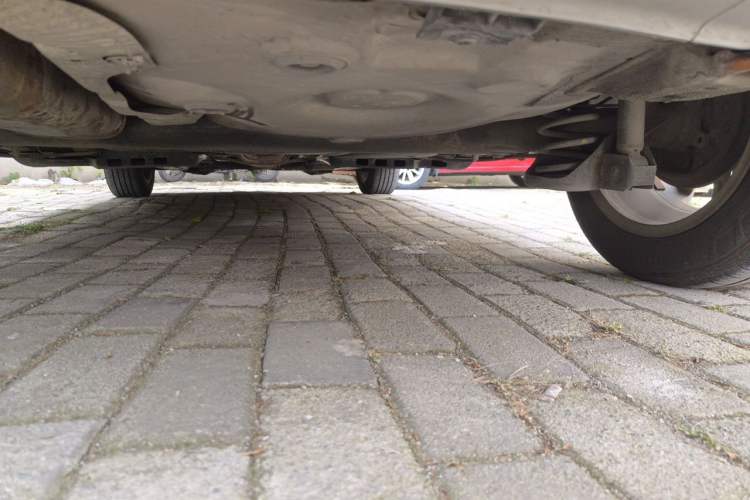 Used Volkswagen Polo 2014 1.6L Cross Polo Automatic Chassis Rear