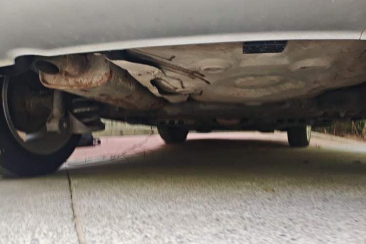 Used Volkswagen Polo 2014 1.6L Cross Polo Automatic Chassis Rear
