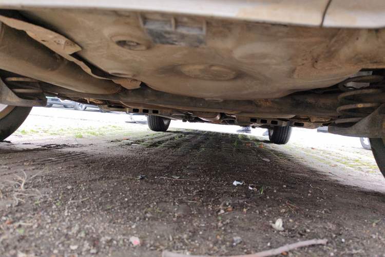 Used Volkswagen Polo 2014 1.6L Cross Polo Automatic Chassis Rear