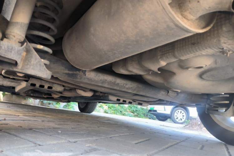 Used Volkswagen Polo 2014 1.6L Cross Polo Automatic Chassis Rear
