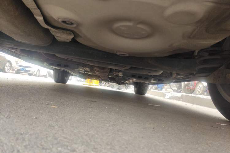 Used Volkswagen Polo 2014 1.6L Cross Polo Automatic Chassis Rear
