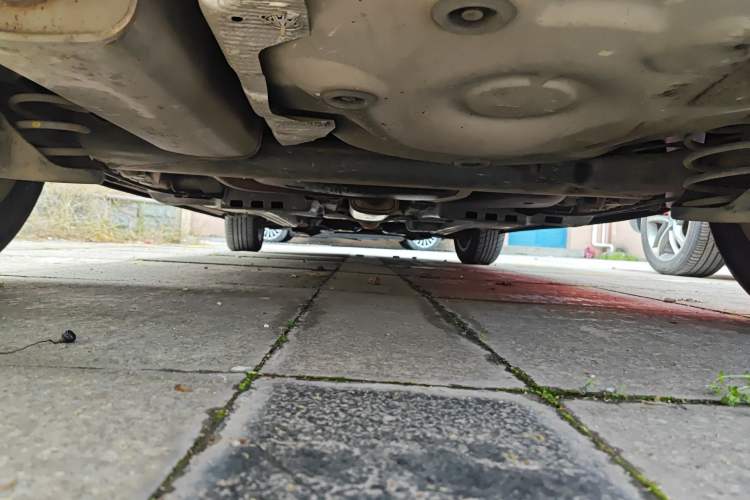Used Volkswagen Polo 2014 1.6L Cross Polo Automatic Chassis Rear