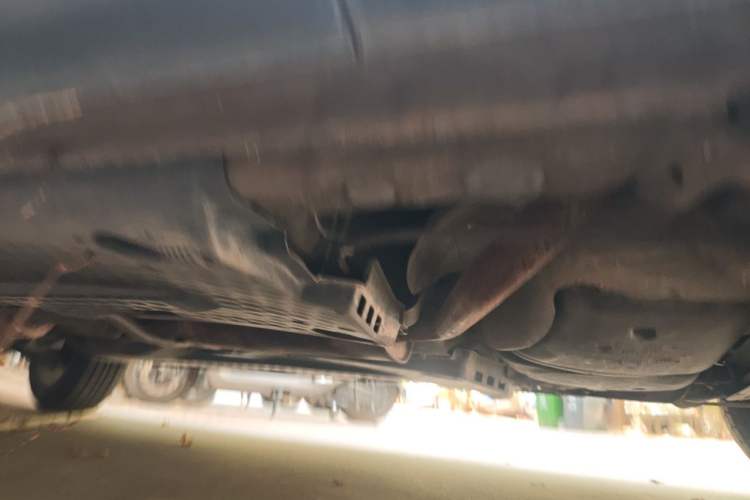 Used Volkswagen Polo 2014 1.6L Cross Polo Automatic Chassis Rear Left