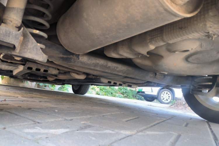 Used Volkswagen Polo 2014 1.6L Cross Polo Automatic Chassis Rear Left