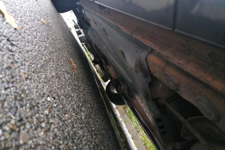 Used Volkswagen Polo 2014 1.6L Cross Polo Automatic Chassis Rear Left