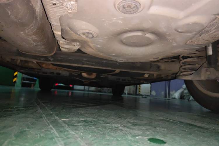 Used Volkswagen Polo 2014 1.6L Cross Polo Automatic Chassis Rear