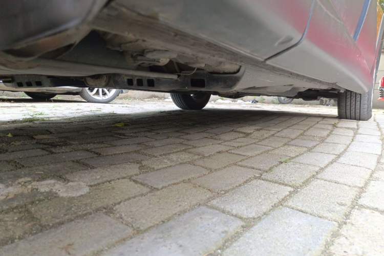 Used Volkswagen Polo 2014 1.6L Cross Polo Automatic Chassis Rear Right
