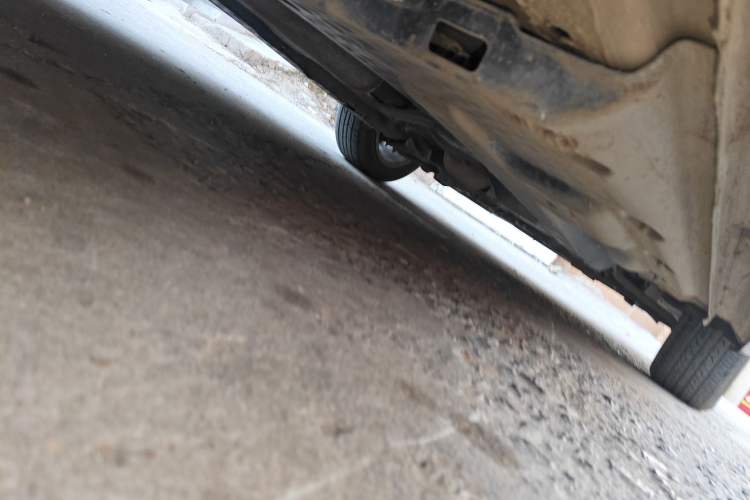 Used Volkswagen Polo 2014 1.6L Cross Polo Automatic Chassis Rear Right