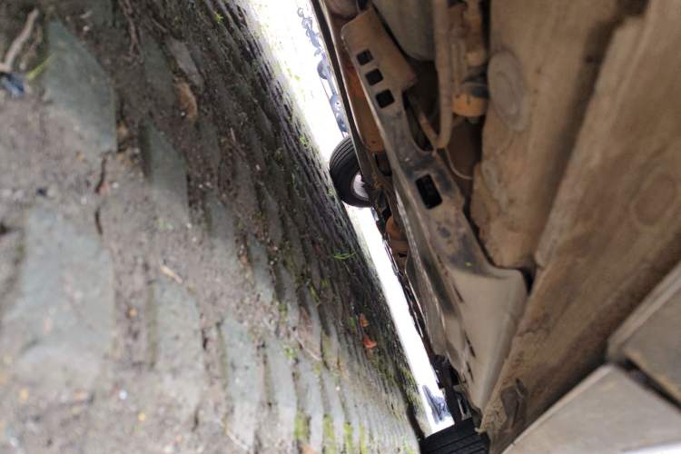 Used Volkswagen Polo 2014 1.6L Cross Polo Automatic Chassis Rear Right