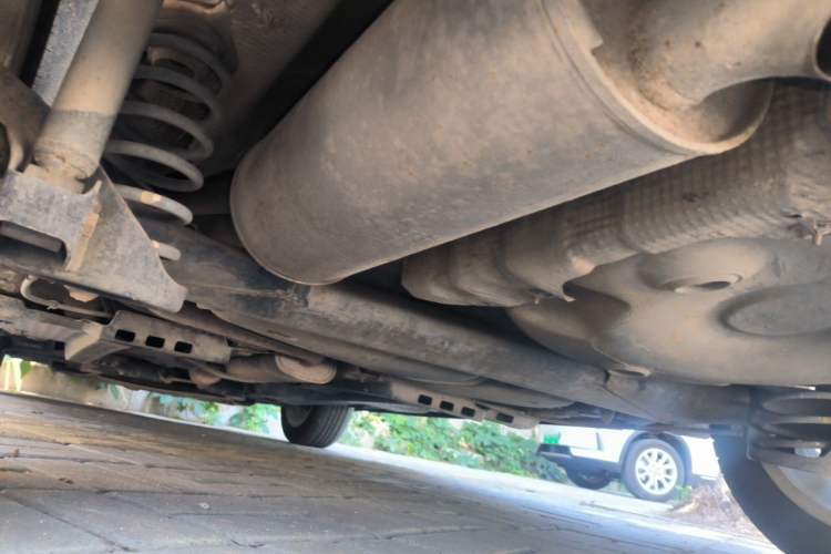 Used Volkswagen Polo 2014 1.6L Cross Polo Automatic Chassis Rear Right