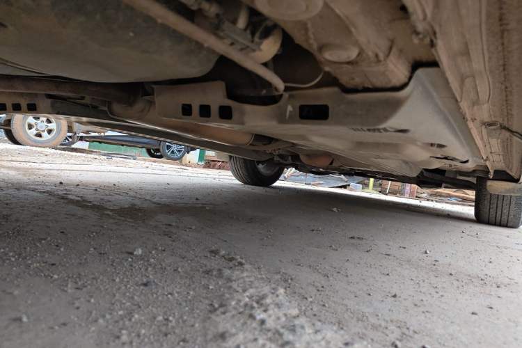 Used Volkswagen Polo 2014 1.6L Cross Polo Automatic Chassis Rear Right