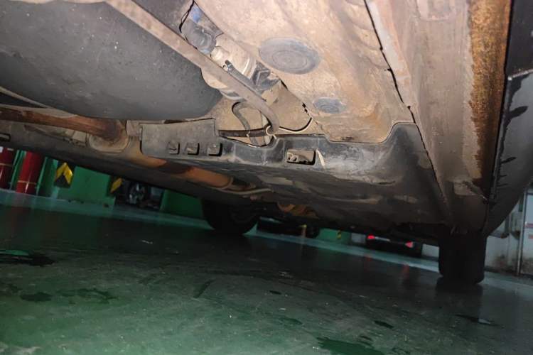 Used Volkswagen Polo 2014 1.6L Cross Polo Automatic Chassis Rear Right