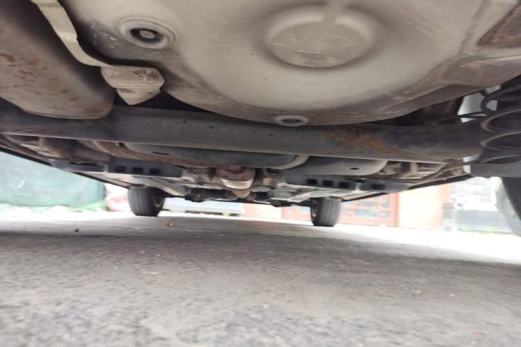 Used Volkswagen Polo 2014 1.6L Cross Polo Automatic Chassis Rear