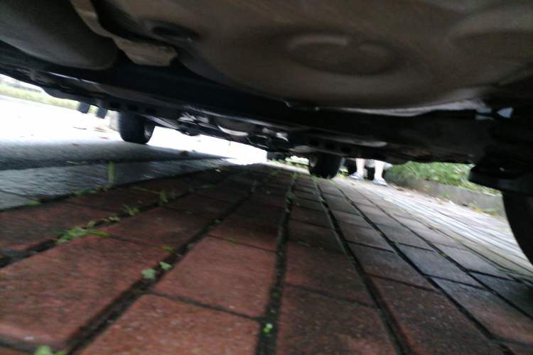 Used Volkswagen Polo 2014 1.6L Cross Polo Automatic Chassis Rear