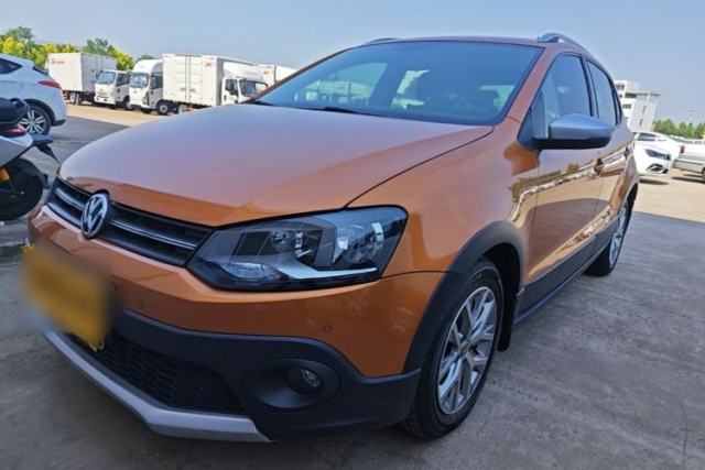 Used Volkswagen Polo 2014 1.6L Cross Polo Automatic