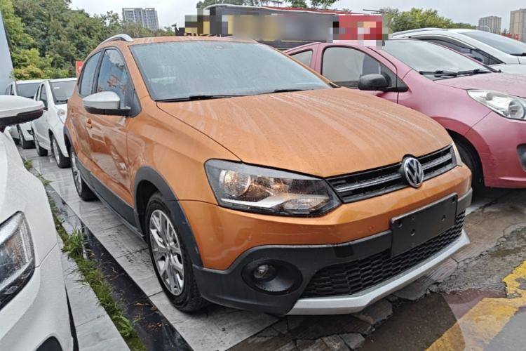 Used Volkswagen Polo 2014 1.6L Cross Polo Automatic Exterior 1