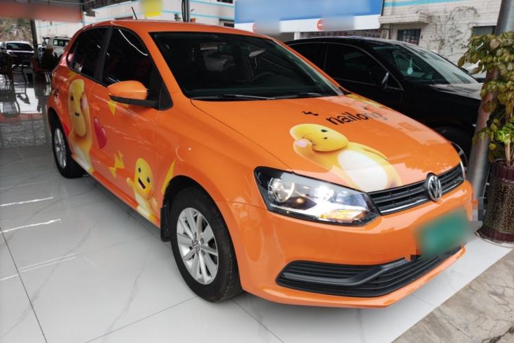 Used Volkswagen Polo 2014 1.4L Manual Fashion Edition Exterior 1