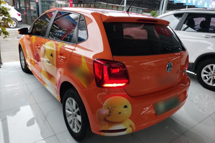 Used Volkswagen Polo 2014 1.4L Manual Fashion Edition Exterior 2