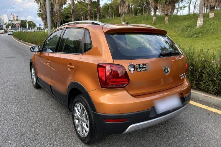 Used Volkswagen Polo 2014 1.6L Cross Polo Automatic Exterior 3