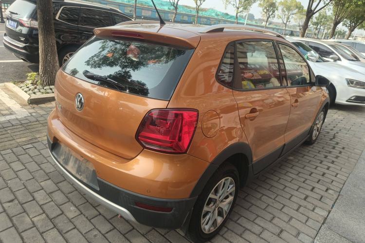 Used Volkswagen Polo 2014 1.6L Cross Polo Automatic Exterior 5