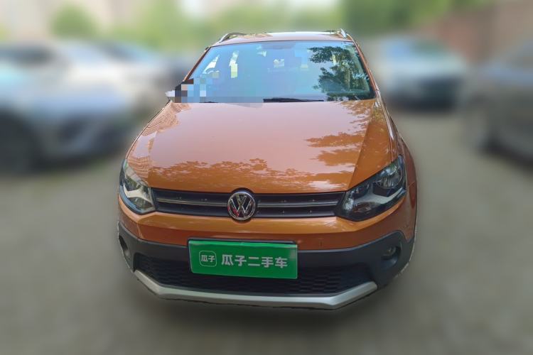 Used Volkswagen Polo 2014 1.6L Cross Polo Automatic Front