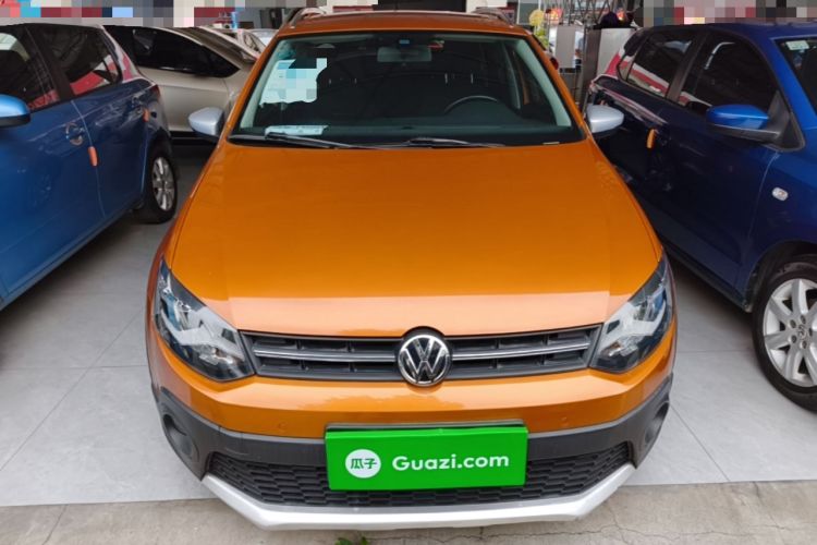 Used Volkswagen Polo 2014 1.6L Cross Polo Automatic Front