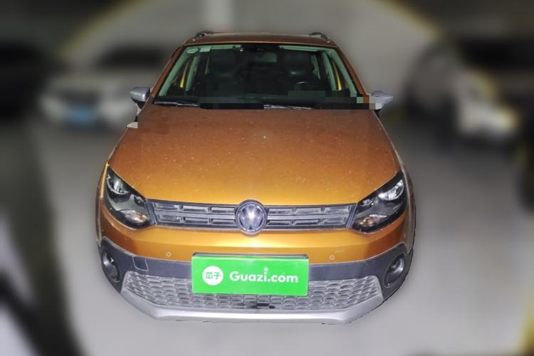 Used Volkswagen Polo 2014 1.6L Cross Polo Automatic Front