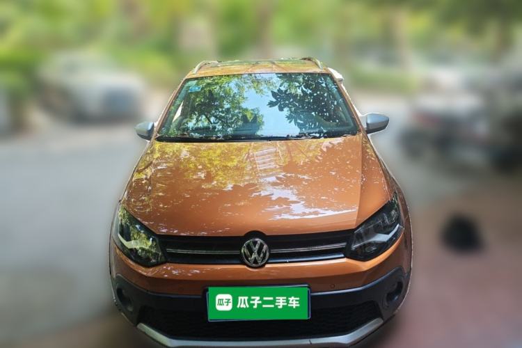Used Volkswagen Polo 2014 1.6L Cross Polo Automatic Front