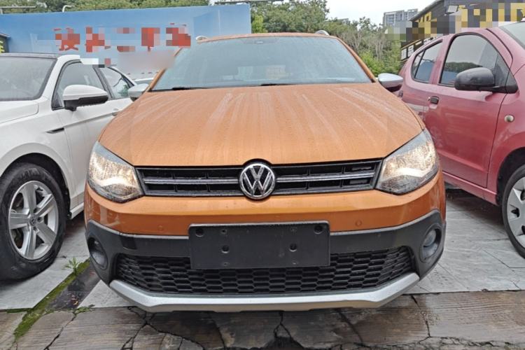 Used Volkswagen Polo 2014 1.6L Cross Polo Automatic Front