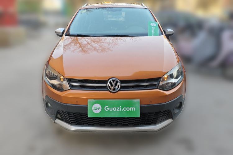 Used Volkswagen Polo 2014 1.6L Cross Polo Automatic Front