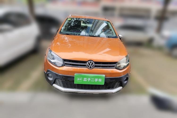 Used Volkswagen Polo 2014 1.6L Cross Polo Automatic Front