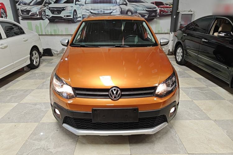 Used Volkswagen Polo 2014 1.6L Cross Polo Automatic Front