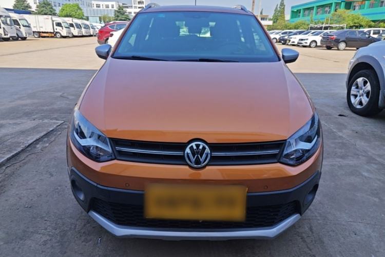 Used Volkswagen Polo 2014 1.6L Cross Polo Automatic Front