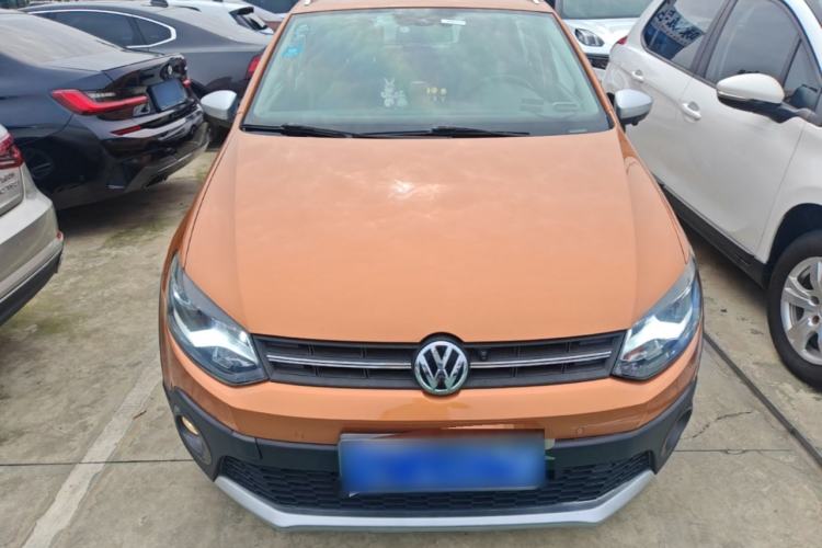 Used Volkswagen Polo 2014 1.6L Cross Polo Automatic Front